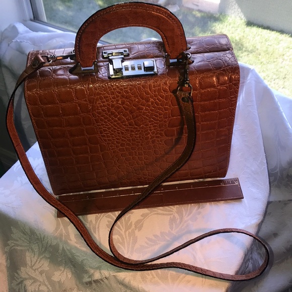 Handbags - Leather Handbag... Very Unique